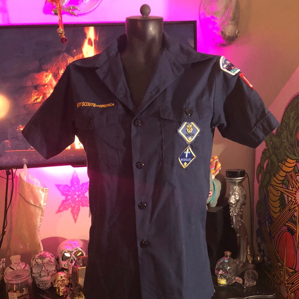 Boy Scouts Uniform from Detroit - SUPER cute